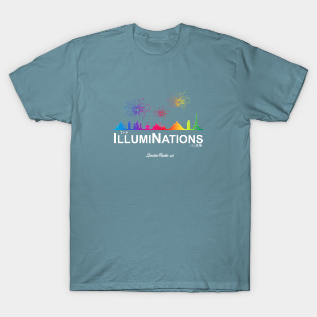 Disover The IllumiNations Hour - Illuminations - T-Shirt