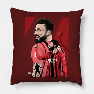 Olivie Giroud Pillow