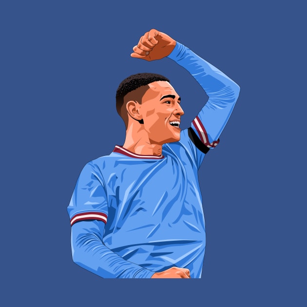 Phil Foden Celebration Goal by Ades_194