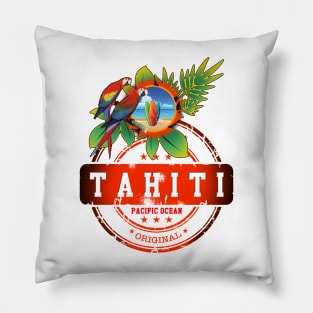 TAHITI Nice Island Pillow