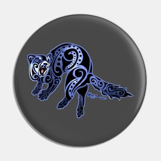 Ferret Trybe: War Dance Pin