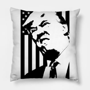 Vote For Trump 2020 Funny Trump Face Pillow