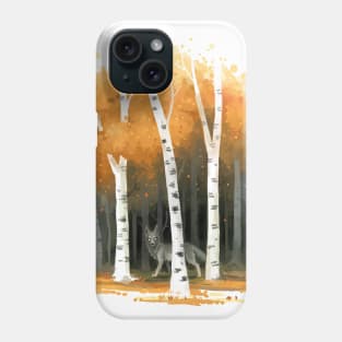 Autumn Wolf Phone Case