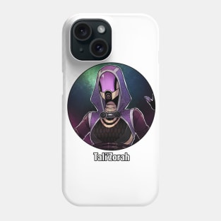 Tali'Zorah Phone Case