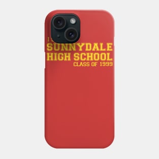 I Survived Sunnydale High School Class of 1999 Phone Case