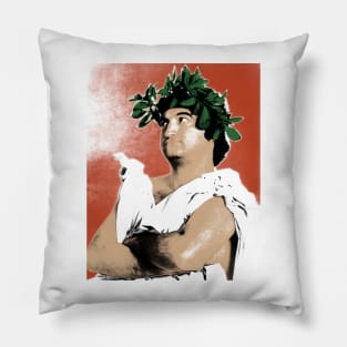 Retro John Belushi Animal House Graphic Pillow