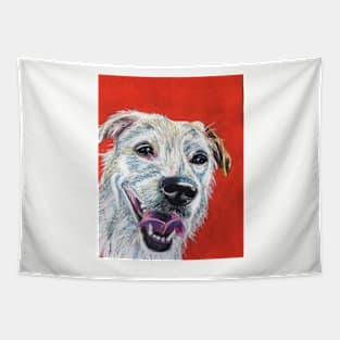 Jack Russell Terrier Tapestry