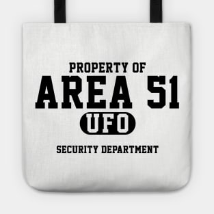 Area 51 Security Department Tote