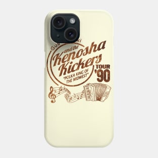 Vintage Kenosha. kickers Tour '90 Phone Case