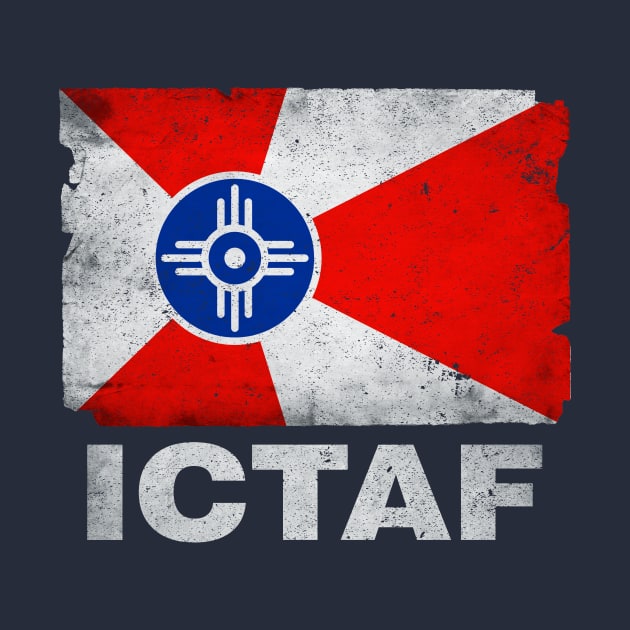 ICTAF Wichita Flag by redbaron_ict