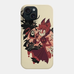 Radio Demon Phone Case