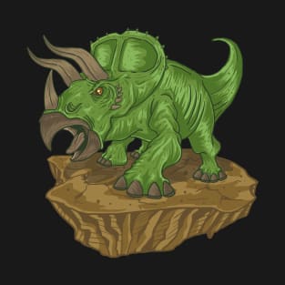 Triceratops Habitat T-Shirt