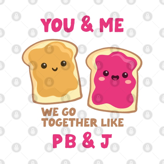 pbj you & me (raspberry) by mystudiocreate