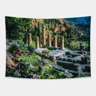 Ancient Delphi Tapestry