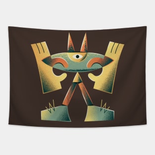 Demonic spirit Tapestry