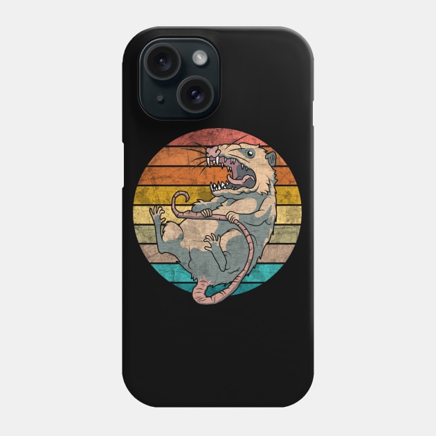 Possum Phone Case by valentinahramov