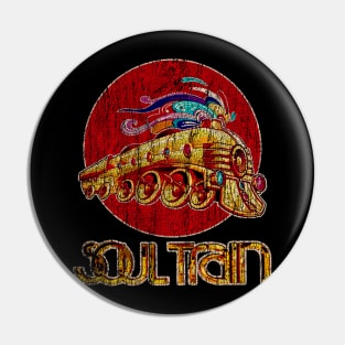 Soul Train Retro Pin