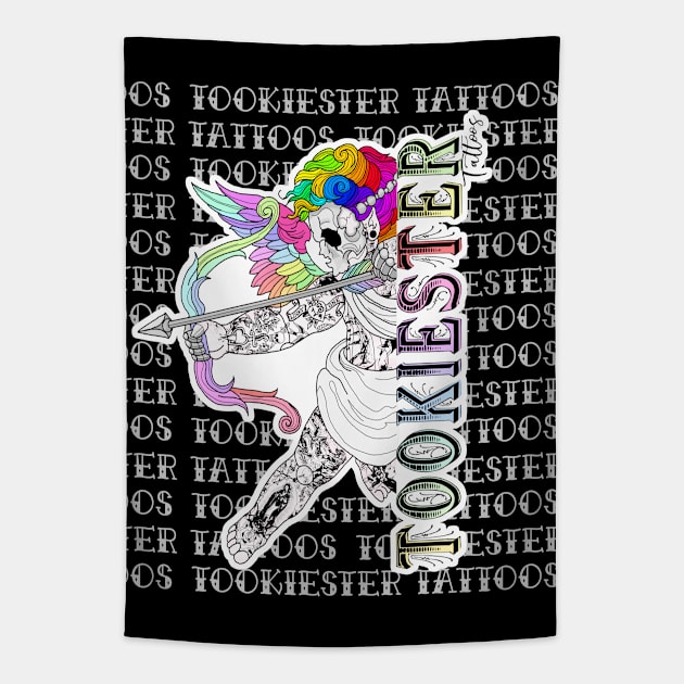 TookiesterColourCupid Tapestry by Tookiester