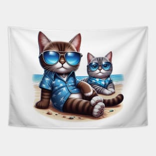 Cat Lover Tapestry