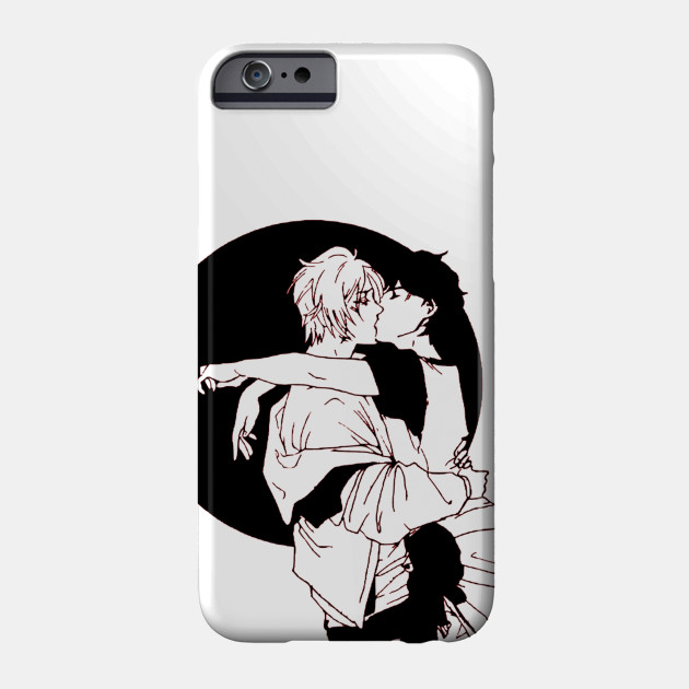 Banana Fish Ash And Eiji Love Banana Fish Funda Para Moviles