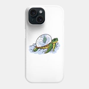 Christmas Turtle P R t shirt Phone Case