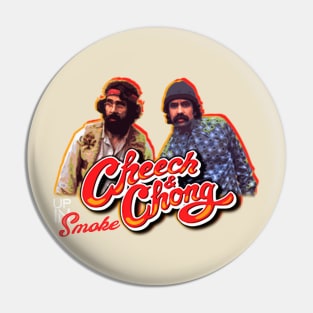 Cheech and Chong Smoke Pin