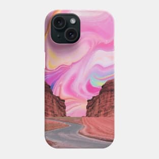 Pink Road Phone Case