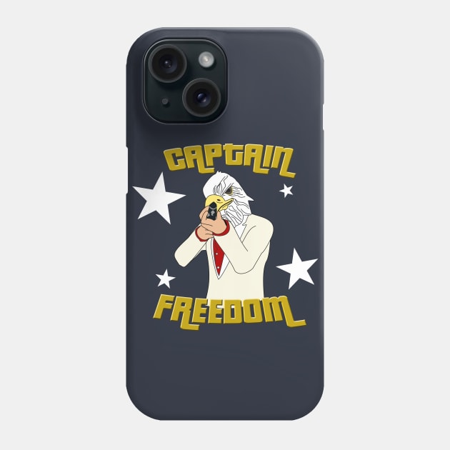 Captain Freedom Phone Case by TylerMascola