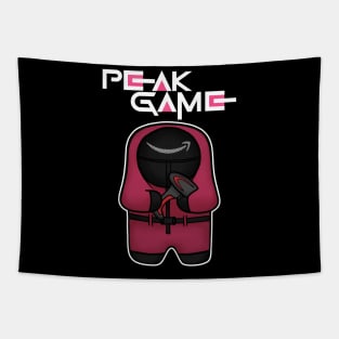 Peak Game (Light) Tapestry