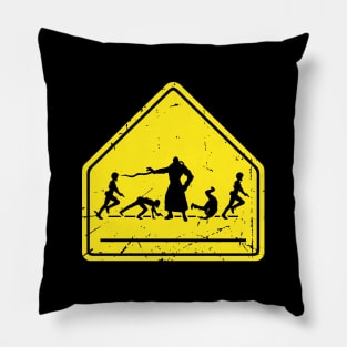 Jill Crossing (Nemesis) Pillow