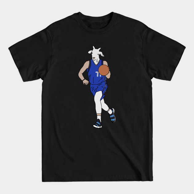 Luka Doncic, The GOAT - Luka Doncic - T-Shirt