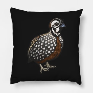 Montezuma Quail Pillow