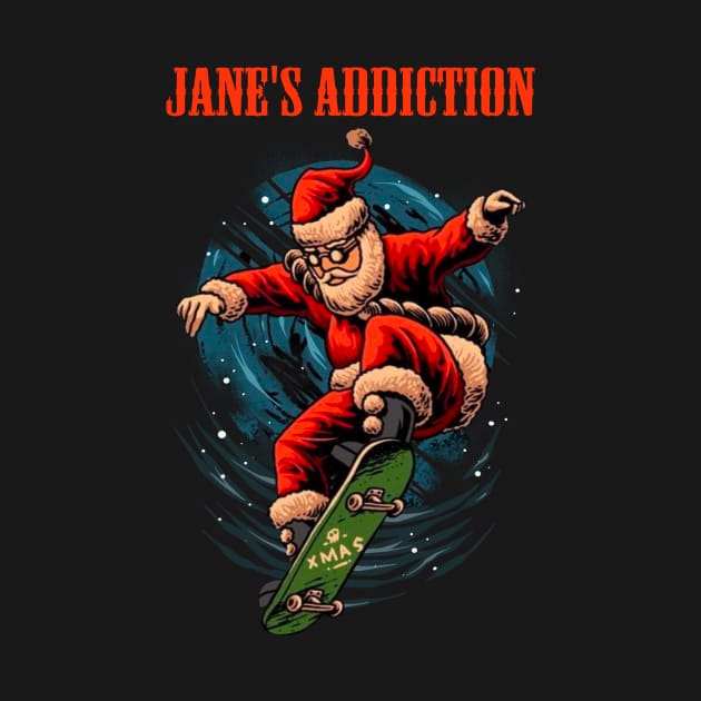 JANE'S ADDICTION BAND XMAS by a.rialrizal