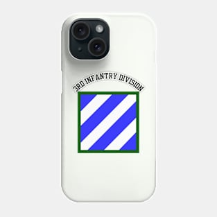 3rd Infantry Division - U.S. Army Phone Case