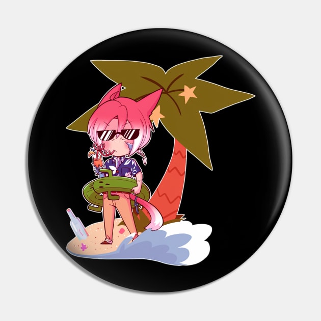 Summertime Catness G'raha Pin by HammiltenJohn