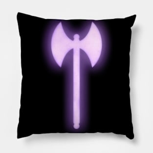 Spiritual Weapon (Purple Greataxe) Pillow