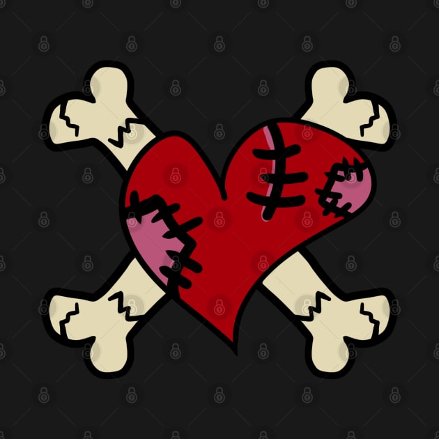 Heart & Bones by Bufo Boggs