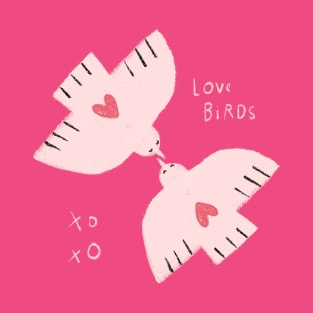 Love Birds T-Shirt