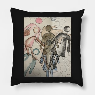 Woman collective Pillow