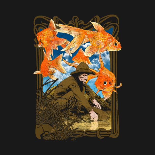 Goldfish Miner by kookylove