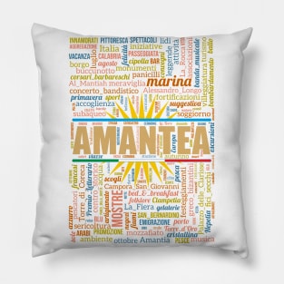 Wordart: Amantea Pillow