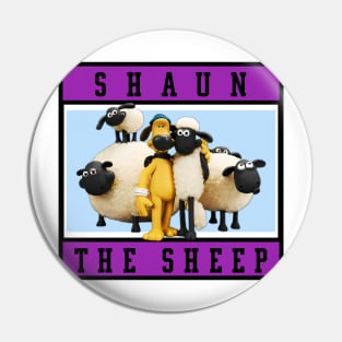 shaun the sheep Pin