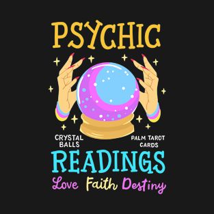 Psychic Readings Fortune Teller T-Shirt