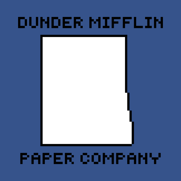 Dunder Mifflin Paper Company by PixelBarn