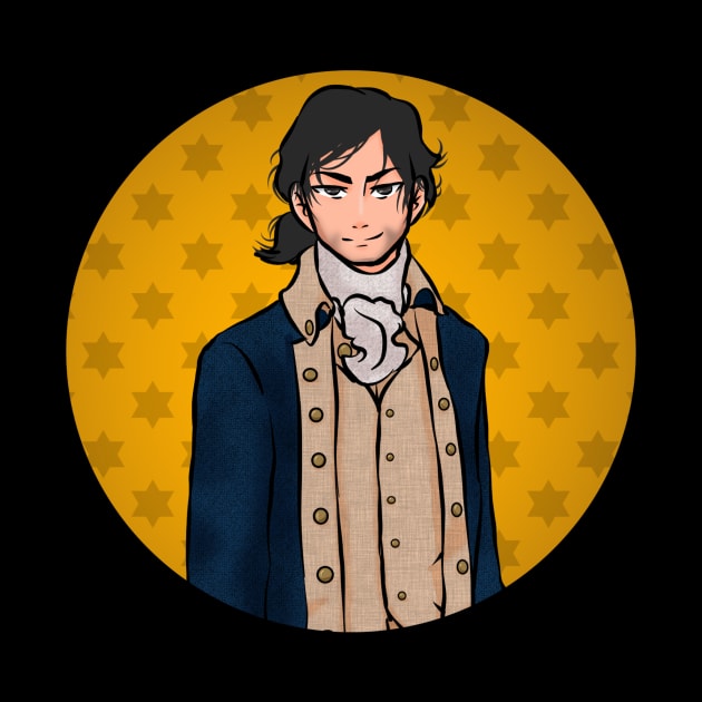 Alexander Hamilton by jetstream