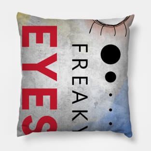 Freaky Eyes Pillow