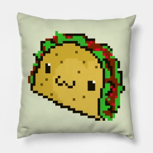 Pixel Taco Pillow