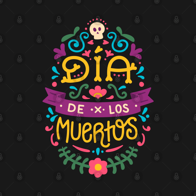 dia de los muertos by madeinchorley