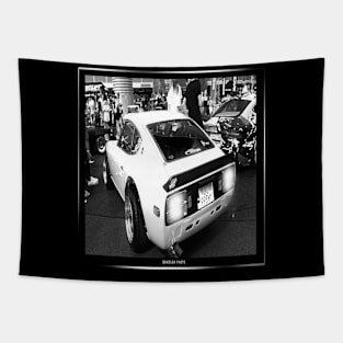 Car Design Tapestry