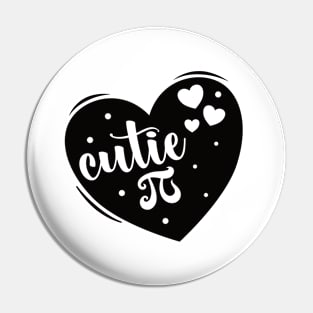 Cutie Pi - Cute Pi Day Saying Pin